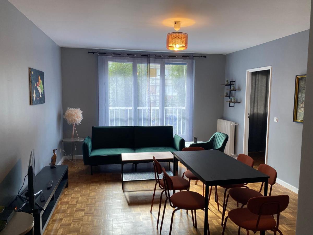 5 Pieces Av Petite Place Parking Proche Zenith Et Cite Sciences Villette Pantin Bagian luar foto